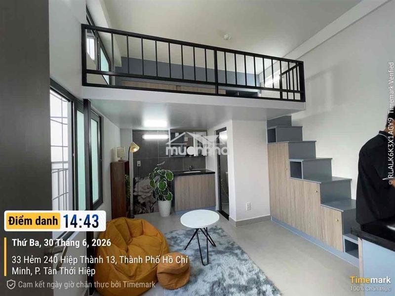 🔥Phòng mới xây cho thuê_ban công, cửa sổ📍dương thị mười, hiệp thành