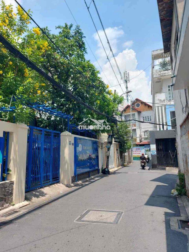 Hẻm xe hơi tránh -145m2-ngang 5,6m-3tầng-cho thuê 30tr/th-chỉ 101tr/m2