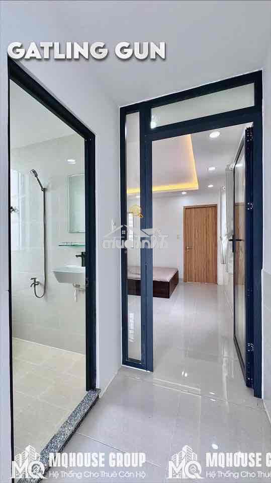 🌈Căn hộ 1pn 1pk 35m2 ban công💥mới - full nội thất mgr📍lê quang định - 4