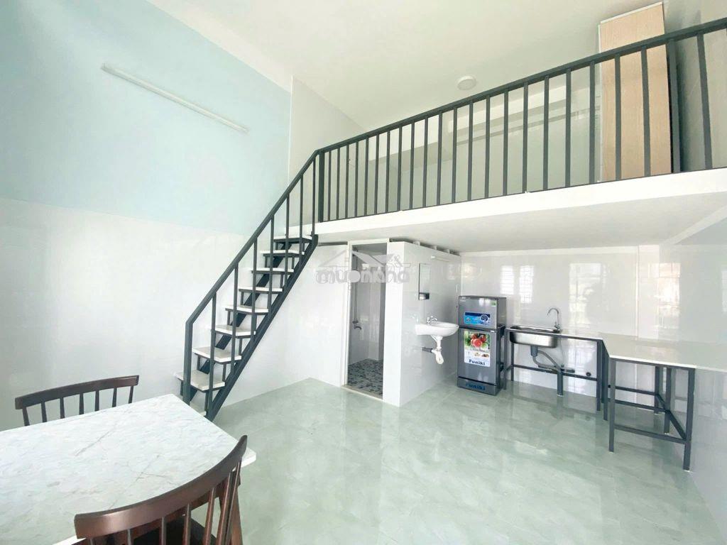 ✅Phòng gác cao m8, đủ nội thất dễ di chuyển trần não chỉ 4trx - 2
