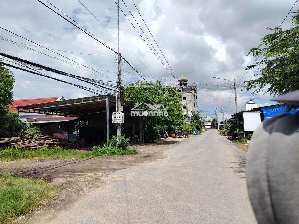 Đất gần vin cho anh chị đây ạ 90m2 1ty8 đường thanh niên hóc môn . - 3