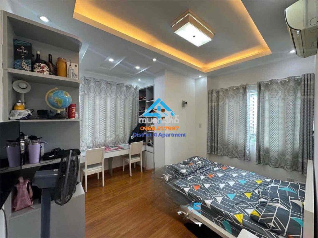 Căn hộ 3pn 100m2 khánh hội 2 đầy đủ nội thất - 2