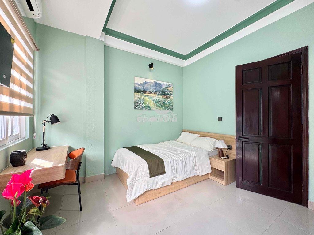 Cho thuê studio view thoáng ngay gần vòng xoay dân chủ, quận 3 - 3