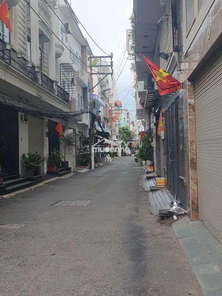 Hẻm xe hơi - phan văn trị - bình thạnh sát emart - không lộ giới - 4