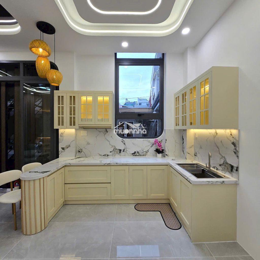 Nhà mới tuyệt đẹp, 4 tầng hẻm 419 phạm thế hiển, p3, q8. n6,5m x d5,5m - 4