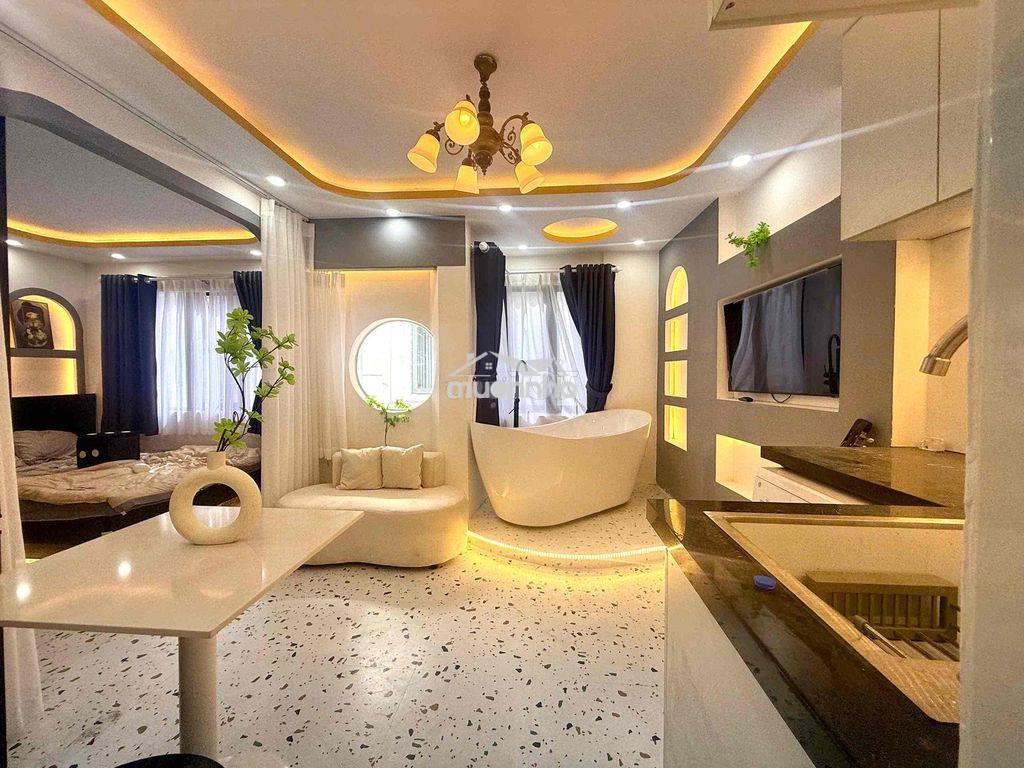 Căn hộ dịch vụ mới 100%,full nộithất, nguyễn thị minh khai,quận1,quận3 - 2