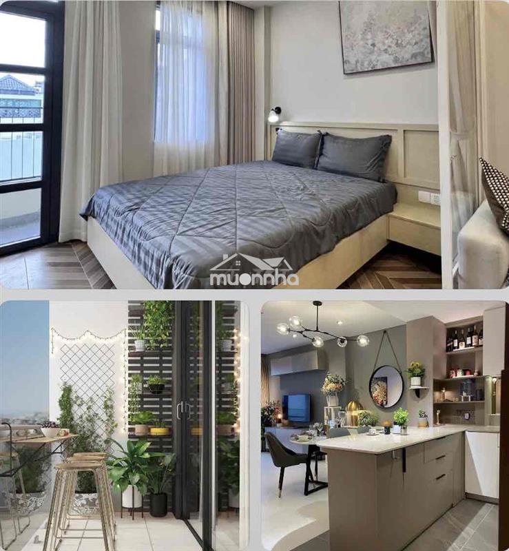 Cc sát q1, full n. thất xịn đẹp, rộng 68m2, 3p. ngủ, view l.mark 81