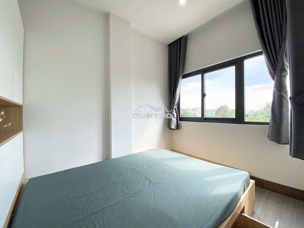 Studio ban công - cửa sổ full nt gần đại học ufm - khu công nghệ cao - 3