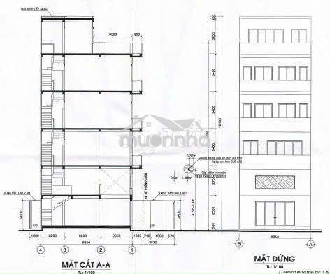 Siêu hiếm p.21 nhà c4 76m2 ra mặt tiền 14m rạch xuyên tâm - giáp q.1 - 4
