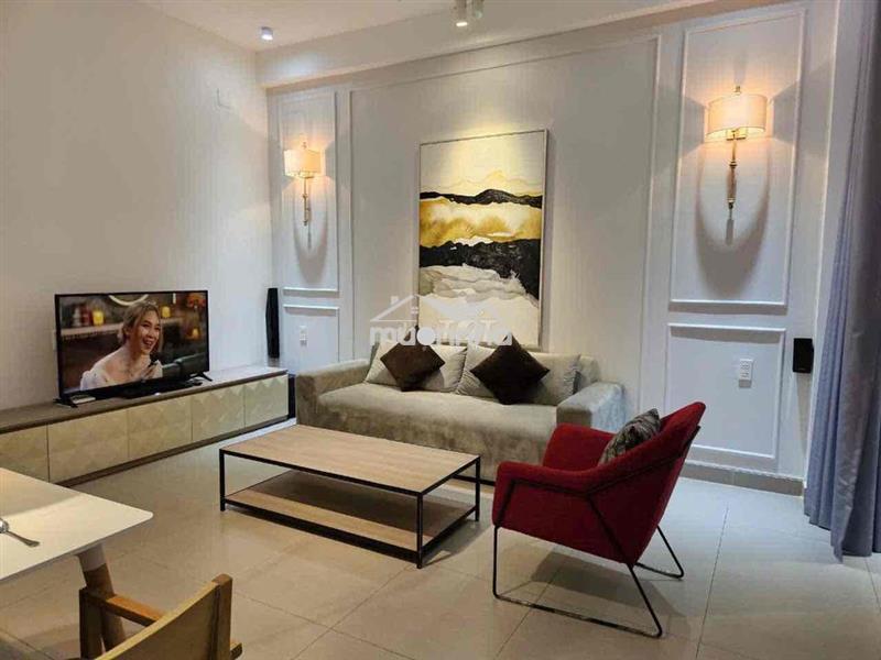 Căn 1pn-balcon 70m2 thiết kế kiểu âu