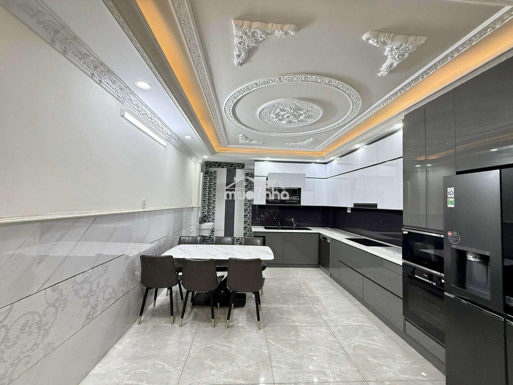 Nhà phố 4 tầng hẻm nhựa 12m khu vip đồng bộ đường hiệp thành 13 - 4