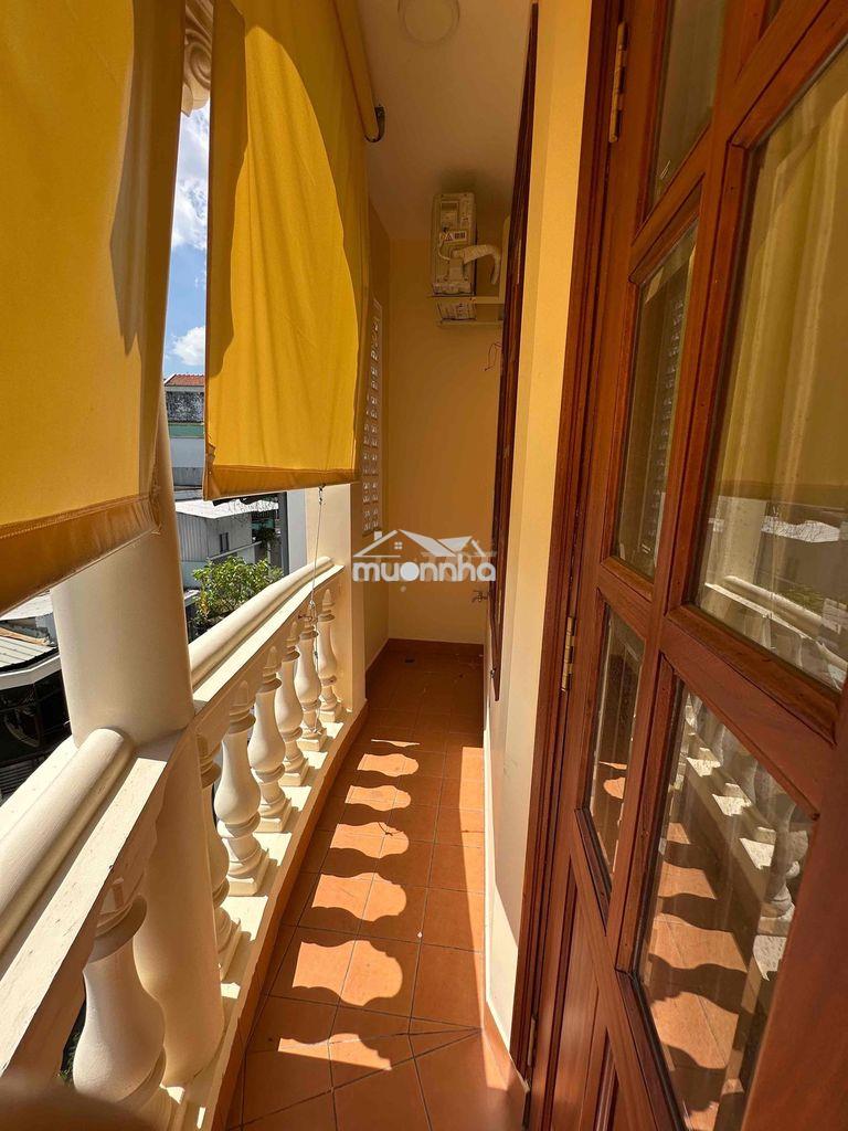 Phòng studio cao cấp, full nội thất, ban công - 4