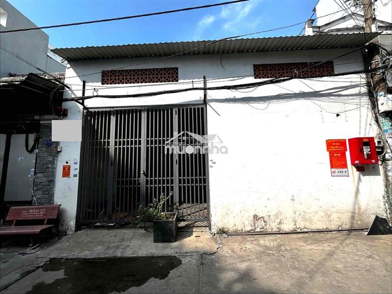 Cho thuê gấp nhà xưởng (lk 8-9), dt 8mx16m, giá 15 triệu/th, hẻm 6m