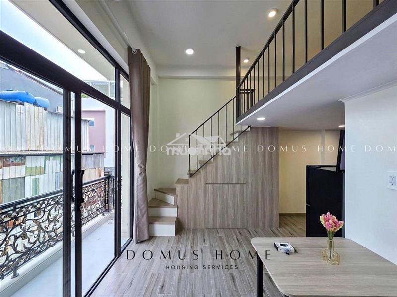 Duplex ban công full nội thất ngay emart phan văn trị - vlu