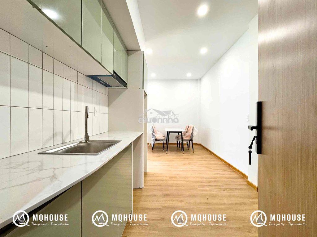 Căn hộ 1pn tách bếp thoáng - máy giặt riêng ngay vườn chuối q3 - 4