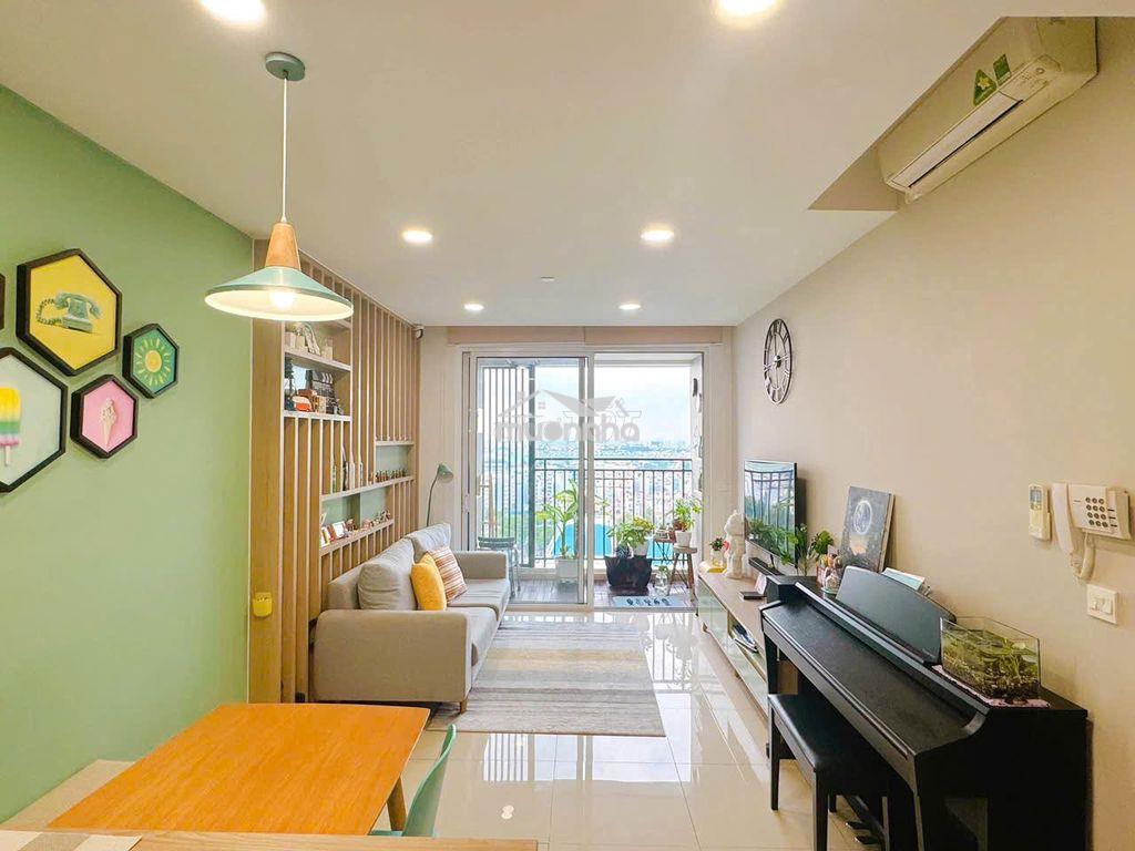 Bán gấp căn hộ cc golden mansion 2pn 2wc full nt  đẹp lầu cao - 4