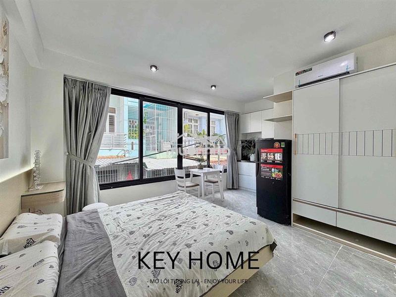 Căn hộ studio thoáng mát ngay gần chợ hạnh thông tây,gần cv làng hoa