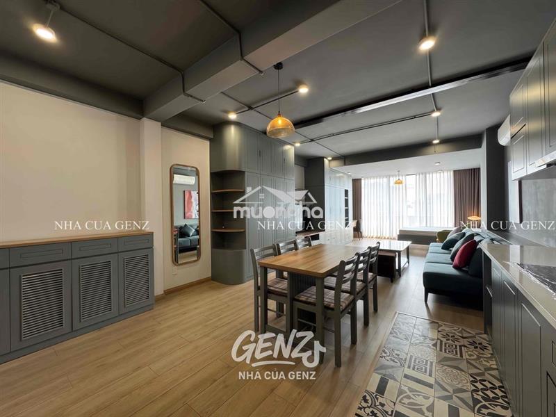 Studio bancol thiết kế có gu máy giặt sấy riêng – gần etown nhà ga t3🔥