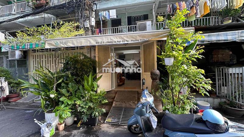 Mặt bằng trệt, lô x cc ngô gia tự