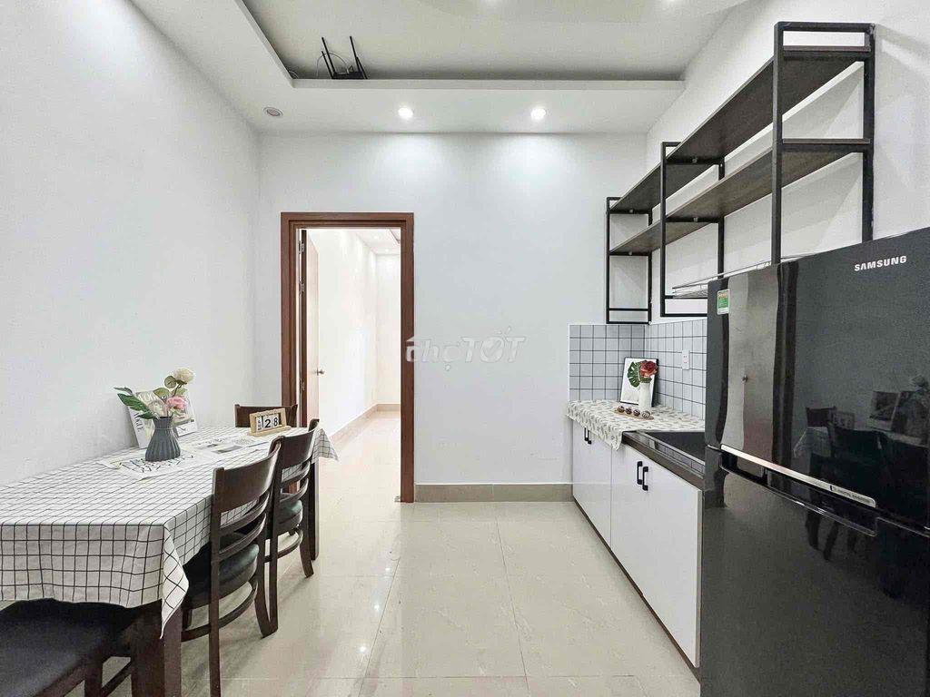 Căn hộ 1 phòng ngủ máy giặt riêng ✨ ngay luỹ bán bích tân phú - 4