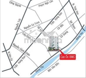 Cho thuê căn hộ bmc quận 1 giá 14.5tr/tháng, 3pn nội thất đầy đủ 96m2 - 3