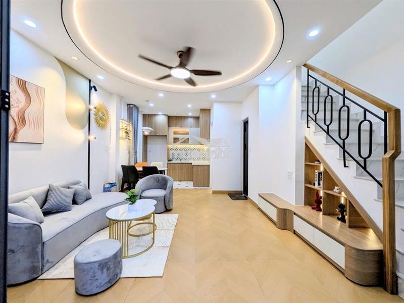 Bán nhà nguyễn văn đậu, bình lợi trung. gần 45m2, nhỉnh 5t