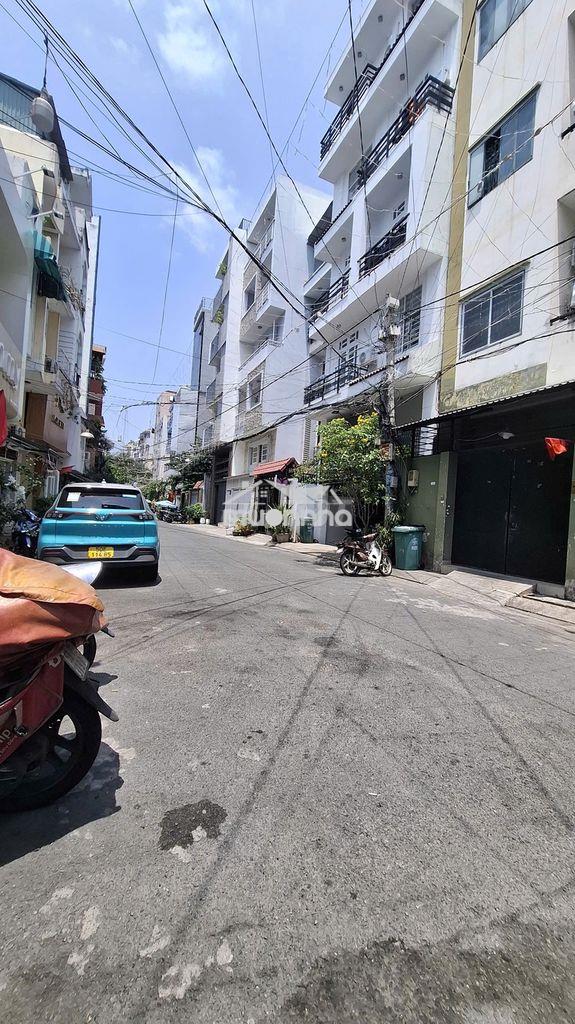 Bán nhà hẻm 12m cmt8, quận 3, 100m2, 4 tầng, 14 phòng, chỉ 17 tỷ hơn - 4