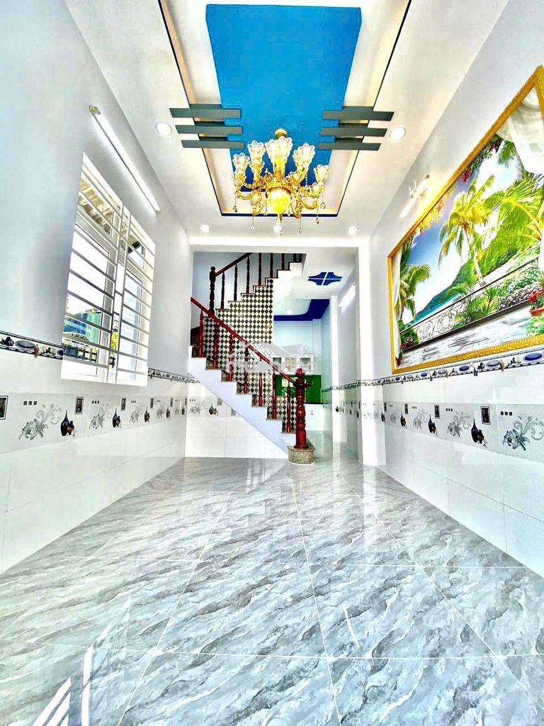 ✅⏩Bán nhà lầu 100m shr 1/nguyễn thị sáu , xã thới tam thôn , hóc môn - 2