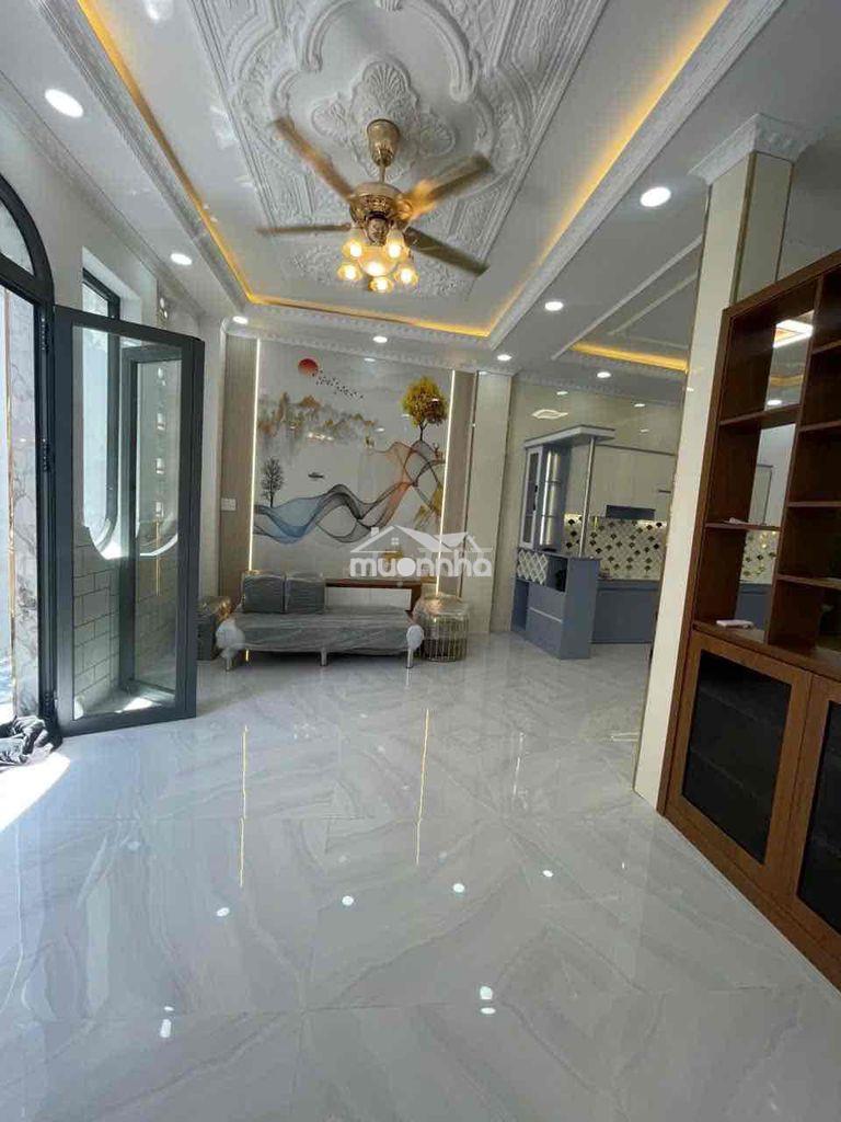 Chủ bán gấp nhà mới giá 4ty860 sổ hồng an dương vương q6 nhà đẹp - 4
