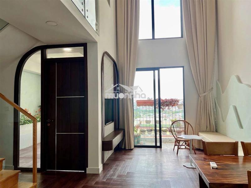 Căn hộ duplex the pegasuite2 đường tạ quang bửu phường bình đông
