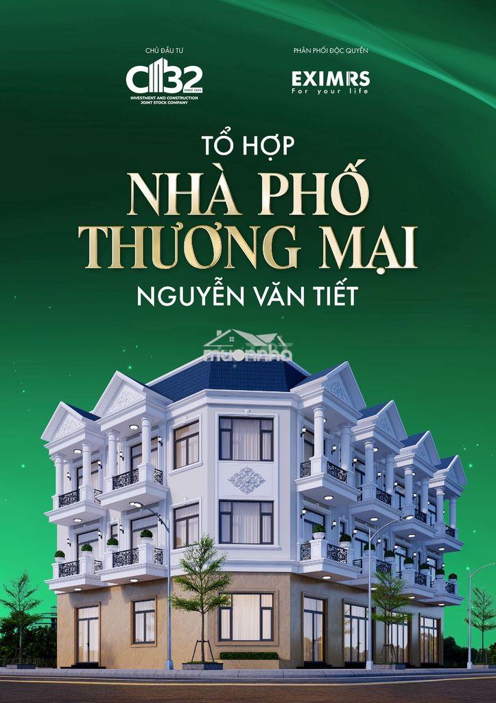 Mở bán nhà phố thương mại ngay kdc nguyễn văn tiết lái thiêu - 2