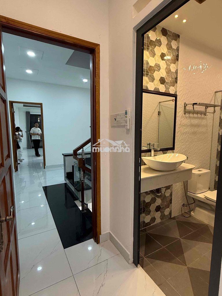 Cho thuê nhà cityland gò vấp, nhà mới đẹp có sẵn máy lạnh - 4