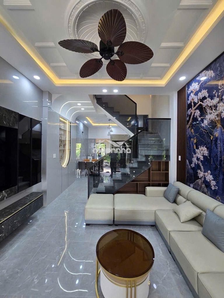 Nhà đẹp 4 tầng - đường ô tô - nguyễn duy trinh - chợ trường lưu, q.9. - 3