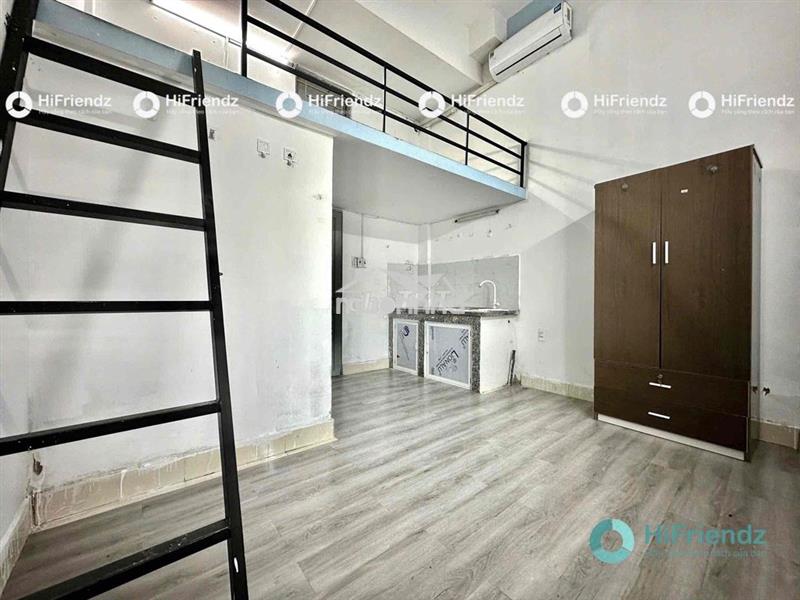 Cho thuê phòng rộng gác cao không đụng đầu ngay đại học văn hiến