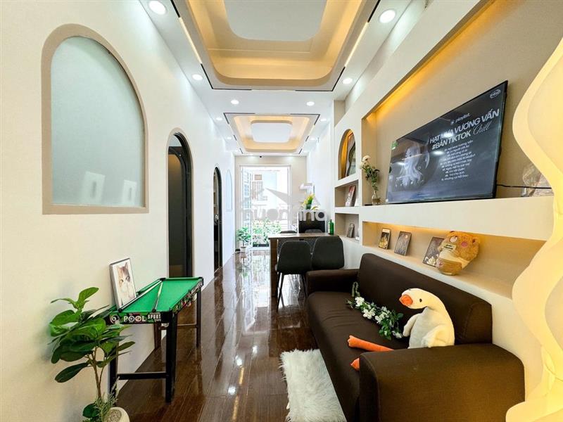 2 phòng ngủ 60m2 cách huflit, vạn hạnh mall 500m gần ueh bách khoa