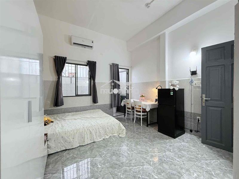 Cho thuê căn hộ studio mới ban công – đường nhất chi mai, quận tân bìn