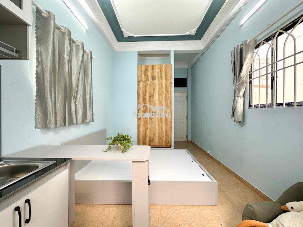 🔥Căn hộ mini bancol/ cửa sổ thoáng full nội thất ngay ngã tư phú nhuận - 3