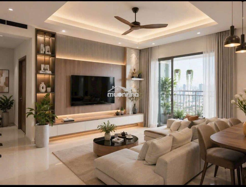 Cho thuê lucky palace 4pn 1 kho 3wc full nt - 2