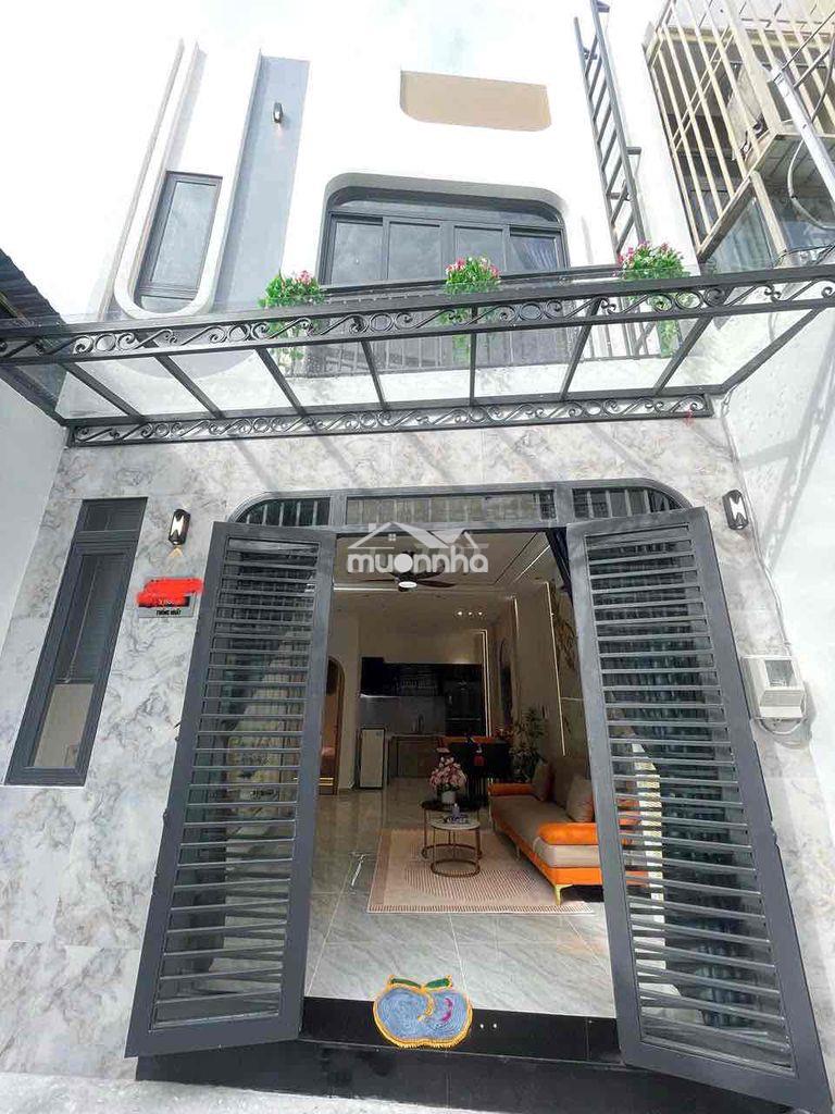 Bán nhà ngay city land, thống nhất, p16, gv - có pn tầng trệt - 5.65t