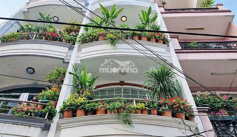 Nhà 1 trệt 3 lầu – 5pn, hxh nguyễn thượng hiền,chỉ 22 triệu/tháng