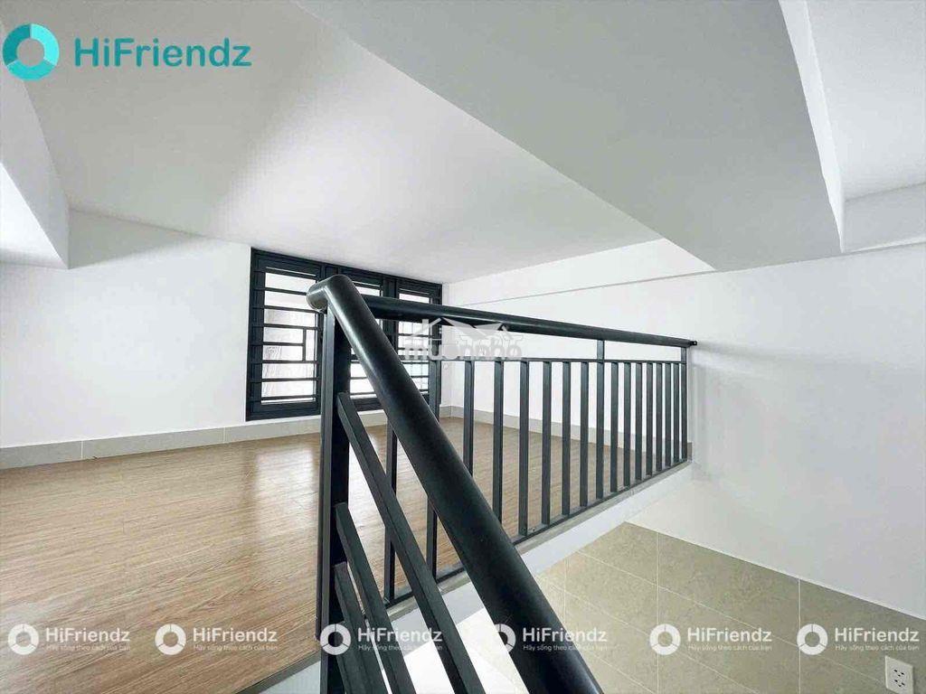 Cho thuê phòng gác ban công ngay trường đại học ở bình thạnh - 4