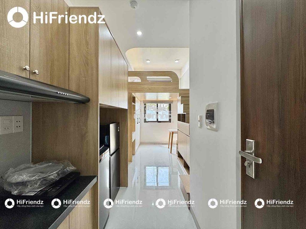 Cho thuê căn hộ mới xây ngay sau kdt vạn phúc city - 4