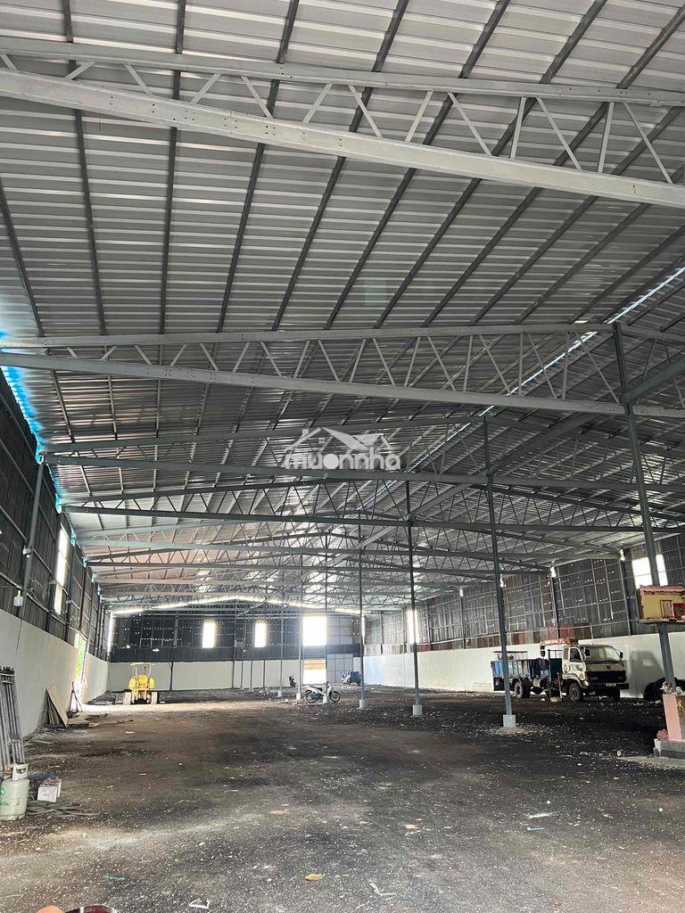 Kho xưởng cho thuê 2000m giá 50trieu