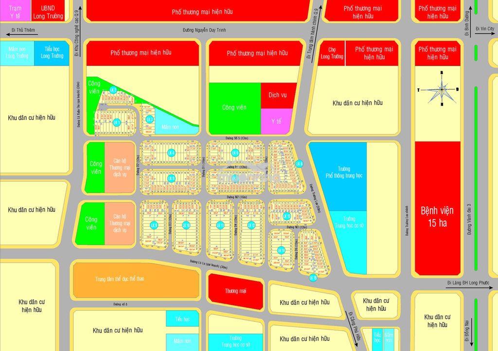 Cần bán đất nền da singa city q.9- đã có sổ đỏ riêng từng nền - 2