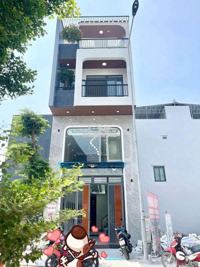 Cho thuê nhà thuận giao gần chợ đêm hòa lân, cách kdc việt sing 1km