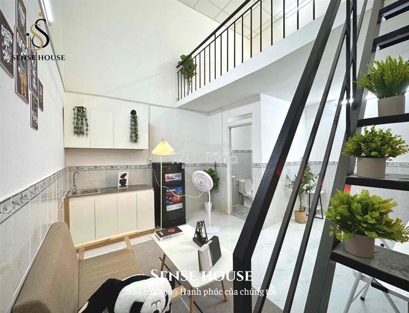 🏡 Phòng gác lửng siêu xinh – bình tân ✨