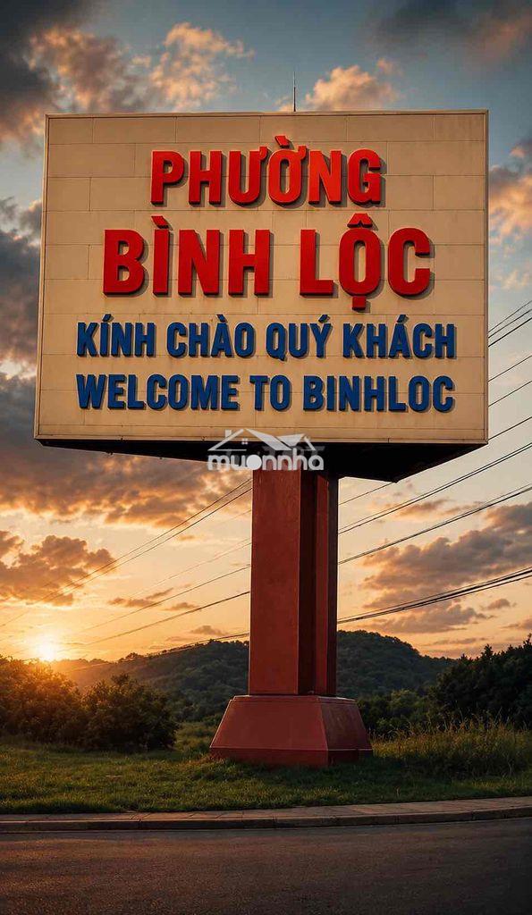 🔥 Chỉ 1 nền – sổ riêng sẵn tại bình lộc 🔥