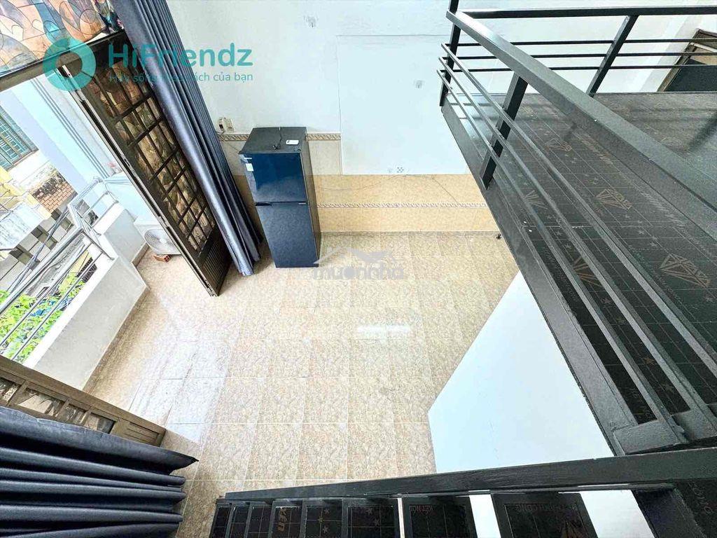 Phòng trọ sv ban công lớn gần đh sư phạm, đh sài gòn - rộng 30m2 - 4