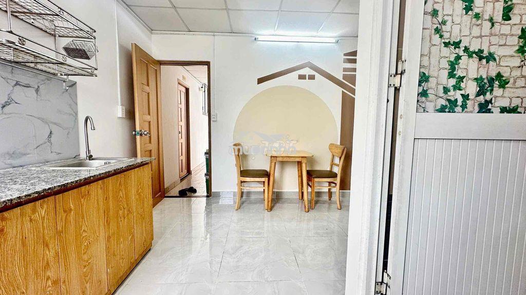 Cho thuê căn hộ 1pn tách bếp thang máy full nt gần đh bách khoa q10 - 2