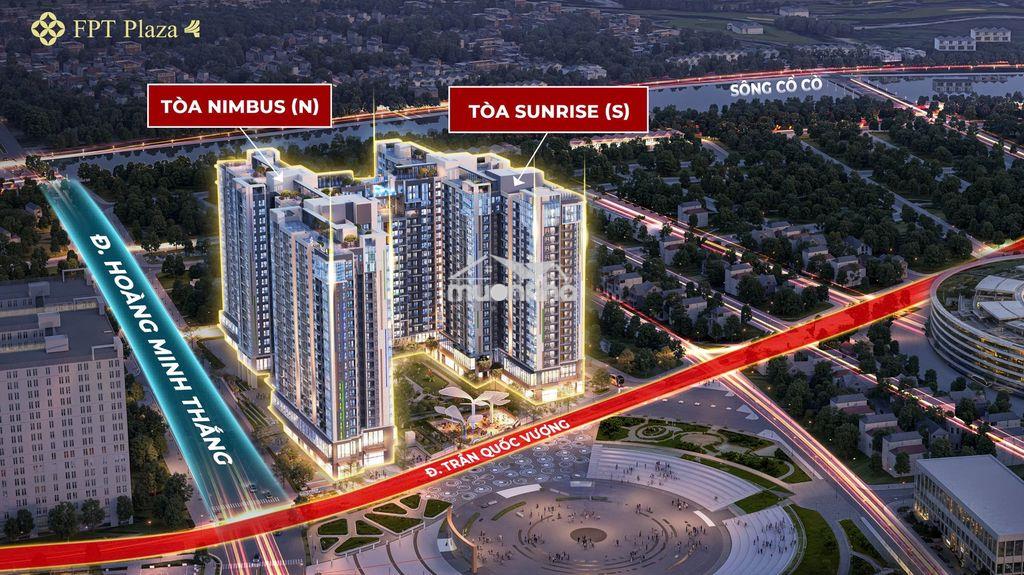 Bán căn 1pn+ diện tích 45,7m2 hướng đồng nam mát mẻ, view hồ bơi - 2